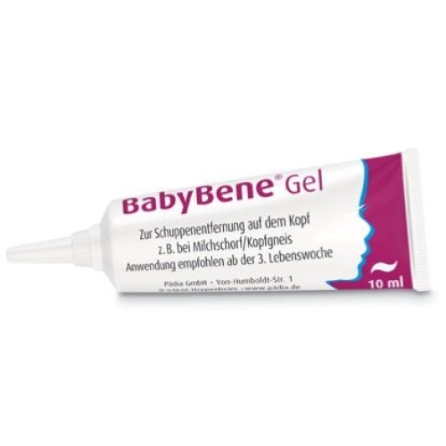 Baby Bene gel for removing scales 10 ml buy online