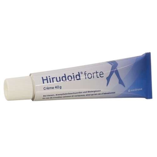 Hirudoid forte cream 4:45 mg / g Tb 40 g buy online