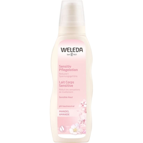 Weleda Almond Sensitive Care Lotion 200 ml buy online