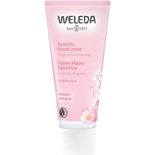 Weleda Almond Sensitive Hand Cream 50 ml buy online