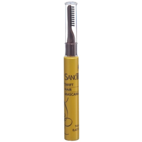 Sanotint Swift hair mascara S2 deep brown 14 ml buy online