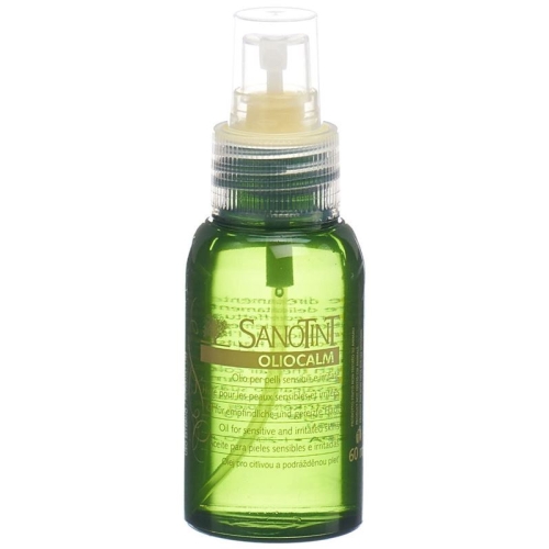 Sanotint Oliocalm oil for sensitive and irritated skin 60 ml buy online