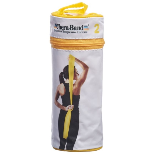 Theraband 2.5mx12.7cm yellow light buy online