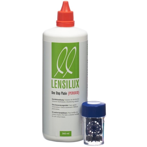 Lensilux One Step Perox Platin 360ml +kataly Behae buy online