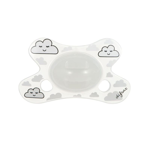 Difrax pacifiers Natural 0-6M Night Silicone buy online