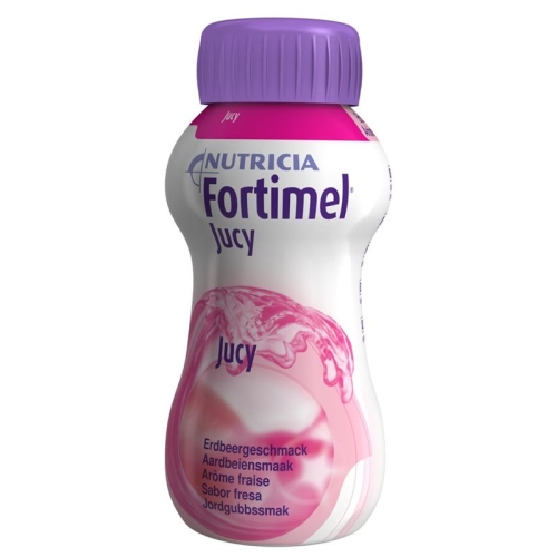 Fortimel JUCY strawberry 4 Fl 200 ml buy online