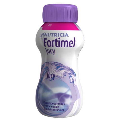 Fortimel JUCY Cassis 4 x 200ml buy online