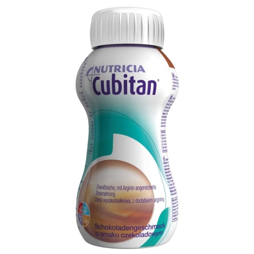 Cubitan ONS chocolate 4 x 200 ml buy online