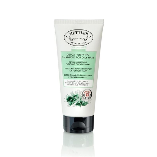 Mettler Detox clarifying shampoo for greasy hair 200 ml buy online