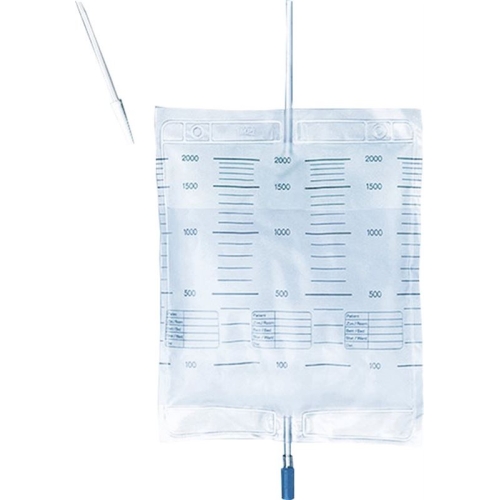 MPL urine bag 2l 90cm with drain sterile 10 pcs buy online