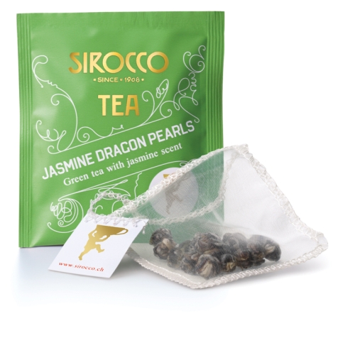 Sirocco teabags Jasmine Dragon Pearls 20 pieces buy online