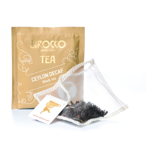 Sirocco Ceylon tea bags Decaf 20 pcs buy online