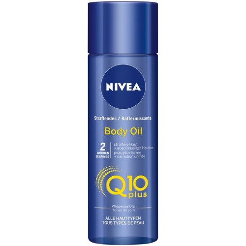 Nivea Q10 Tightening Body Oil 200 ml buy online