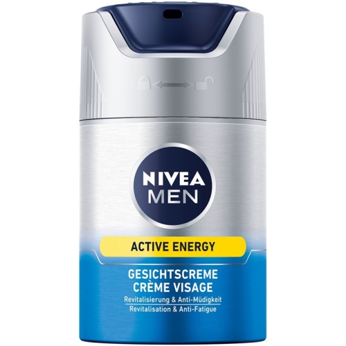 Nivea Men Active Energy Face Cream 50ml buy online