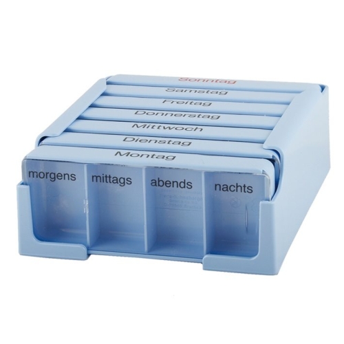 Sahag Medi-7 Medication Dispenser 7 Days Blue D buy online