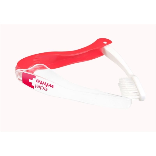 Edel+white Flosserbrush To Go Whitening Travel Toothbrush buy online