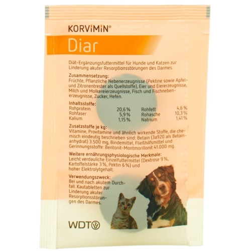 Korvimin DIAR Kautabl 30 Btl 2 pcs buy online