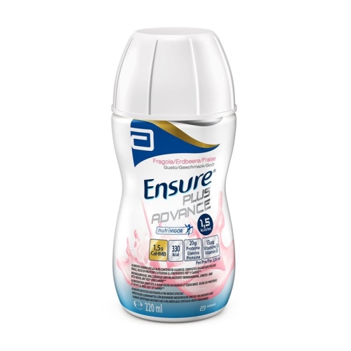 Ensure Plus Advance strawberry 4 x 220 ml buy online