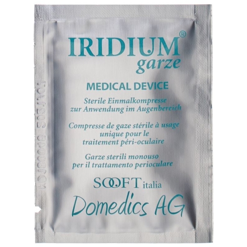 IRIDIUM Garze Einmalkompressen sterile 20 pcs buy online