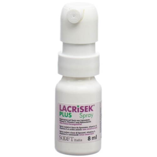 LACRISEK Plus eye spray sterile 8 ml buy online