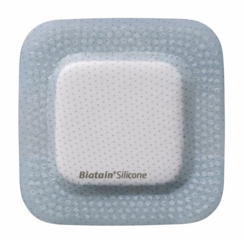 Biatain Silicone Schaumverband 10x20cm 5 Stück buy online