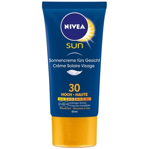 Nivea Sun Alpin Sonnencreme Gesicht LSF 30 50ml buy online