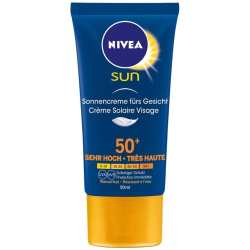 Nivea Sun Alpin Sonnencreme Gesicht LSF 50+ 50ml buy online