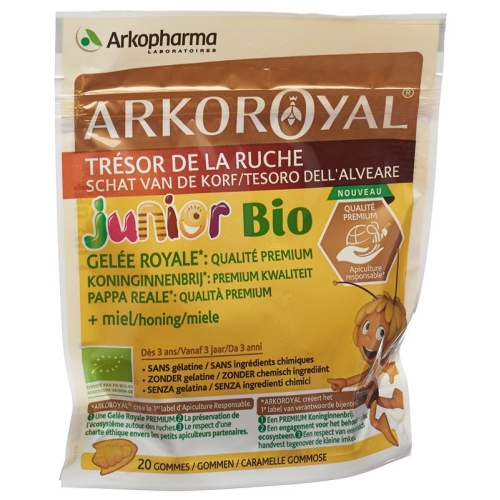 Arkoroyal Junior Bonbons Honigherz 6x20 Thekenstel buy online