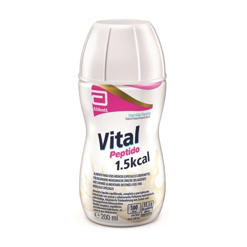 Vital Peptido Liquid Vanille 30 Flasche 200ml buy online