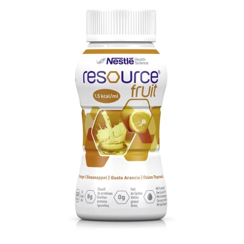 Resource Fruit Drink Orange 4x 200ml buy online