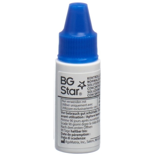 BGStar Normal Control Solution Fl buy online