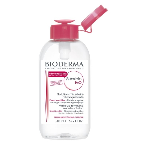 Bioderma Sensibio H20 Pump Dispenser 500ml buy online