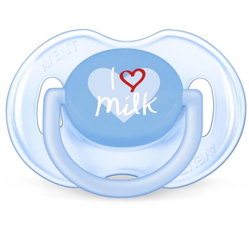 Avent Philips Beruhigungssauger I love Mama und I love Milk 0-6 Monate Boy 2 Stück buy online