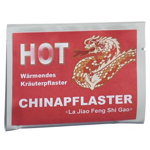 Chinapflaster Hot La Jiao Feng Shi Gao 2 Beutel 2 Stück buy online