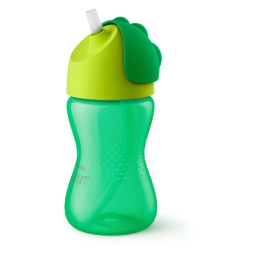 Avent Philips Straw Cup 300ml Boy Green buy online