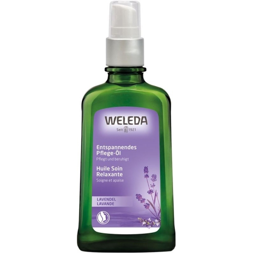 Weleda Lavender Relaxation Oil Glass Bottle 100ml buy online