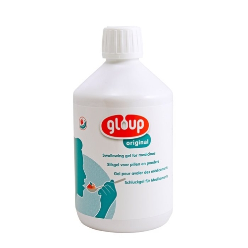 Gloup Schluck Gel für Medikamente Original 500ml buy online