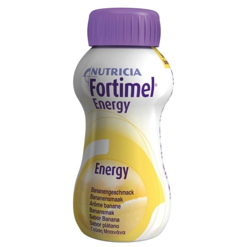 Fortimel Energy Liquid Banane 4x 200ml buy online