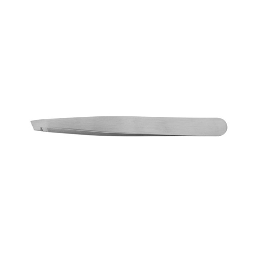 Borghetti tweezers inclined Inox steel polished buy online