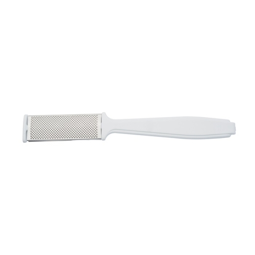 Borghetti callus rasp with white plastic handle buy online