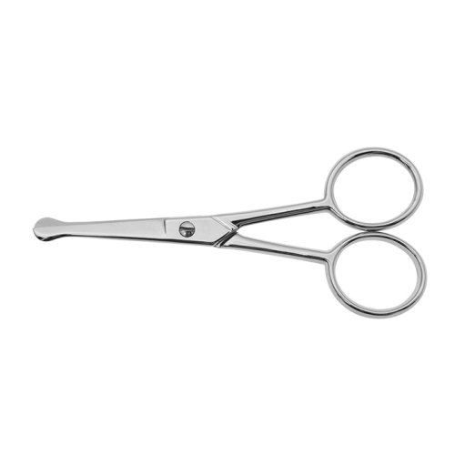 Borghetti nose hair scissors steel nickel-plated buy online