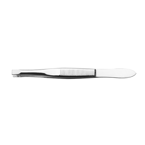 Borghetti Tweezers Straight Steel Nickel Plated buy online