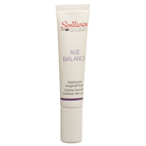 Similasan Nc Age Balance Augenpflege Glaet Tube 15ml buy online