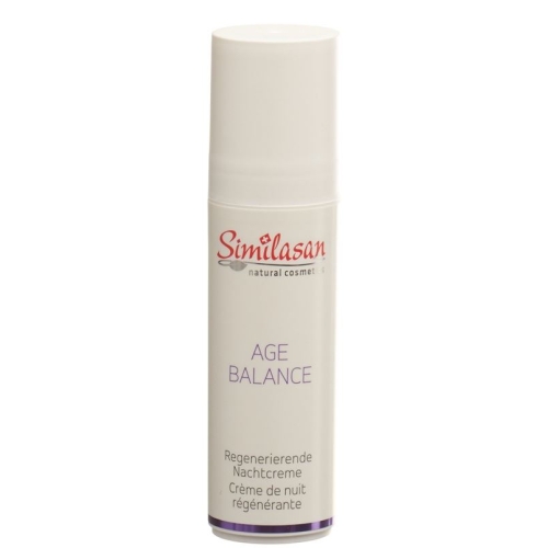 Similasan Nc Age Balance Nachtcreme Regener 30ml buy online