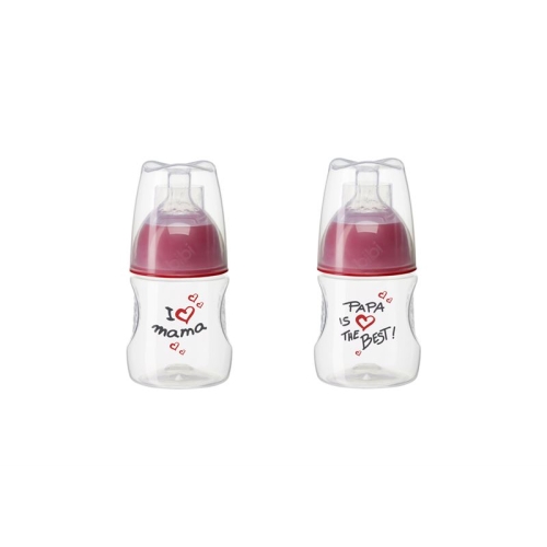 Bibi Flasche Sh Hp Pp 120ml Natsil 0+ Ma/pa New buy online