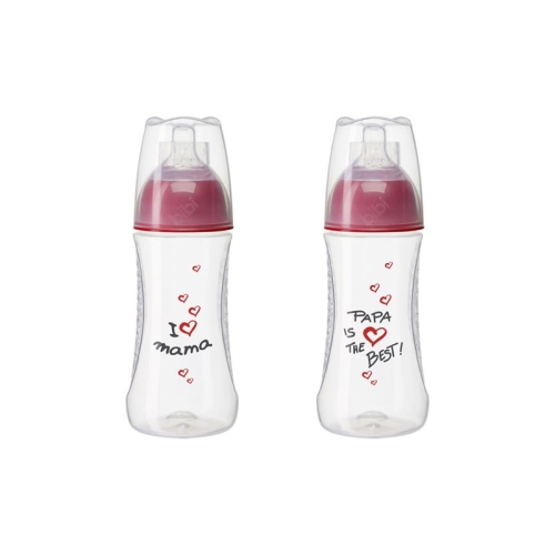 Bibi Flasche Natural Happiness 260ml 2+ Mama buy online