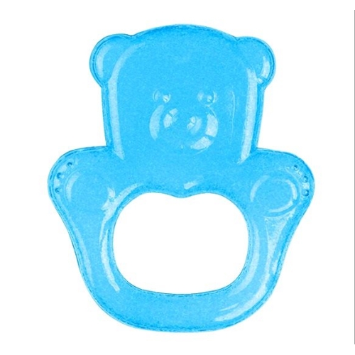 Babyono teething ring with gel bear buy online