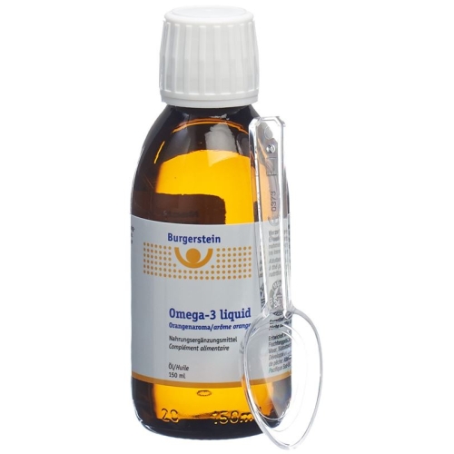 Burgerstein Omega-3 liquid bottle 150 ml buy online