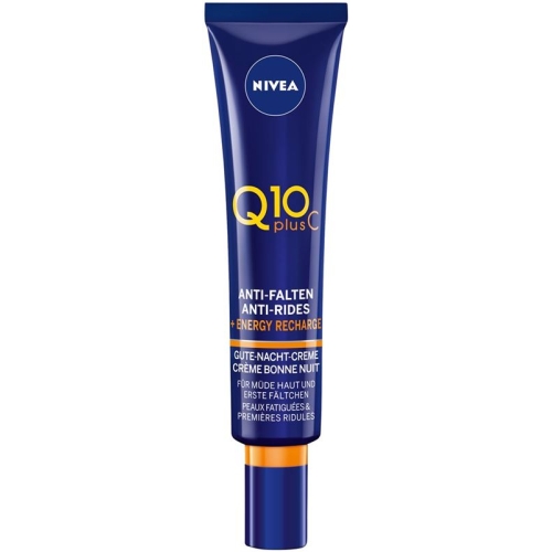 Nivea Q10plusc Energy Anti-Fal Gute-Nacht-cr 40ml buy online