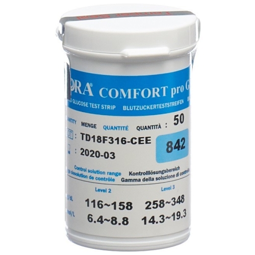 Fora Comfort Pro Teststreifen 100 Stück buy online